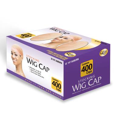 Qfit- Deluxe Wig Cap Beige