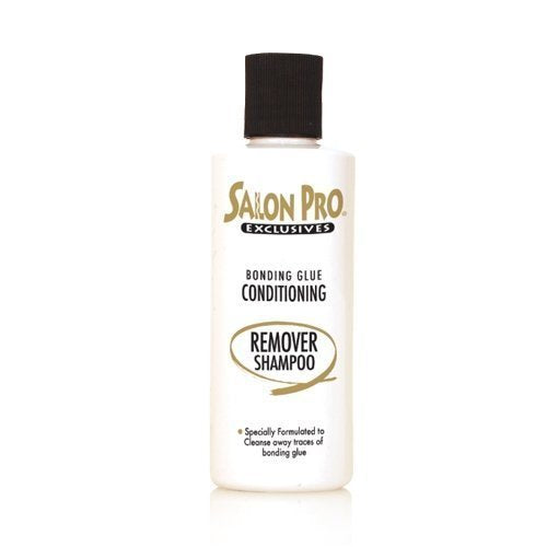 Salon Pro Exclusives Bonding Glue Conditioning Remover Shampoo 4oz