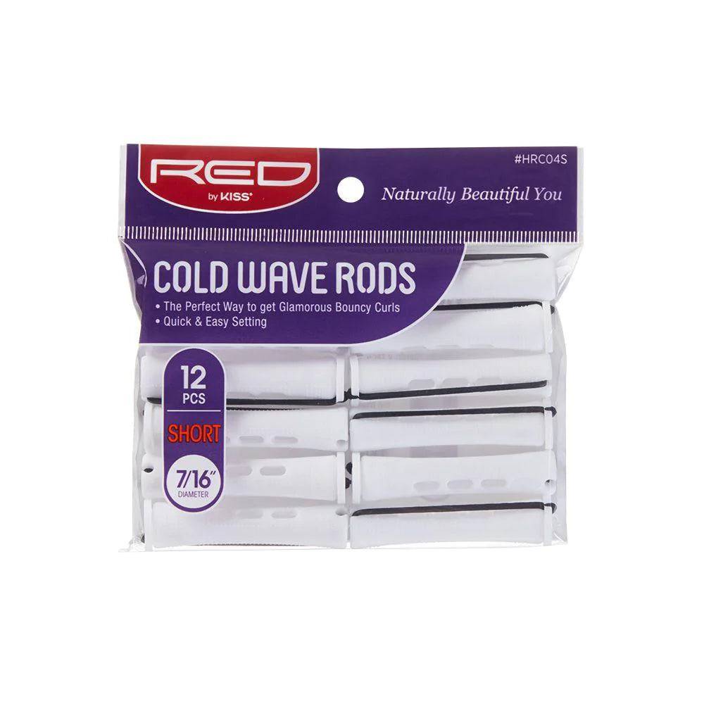 Annie Long Cold Wave Rods 12Pc White