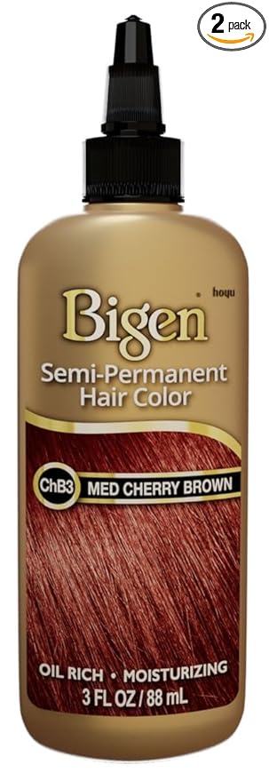 Bigen Semi Permanent Hair Color 3oz- ChB3