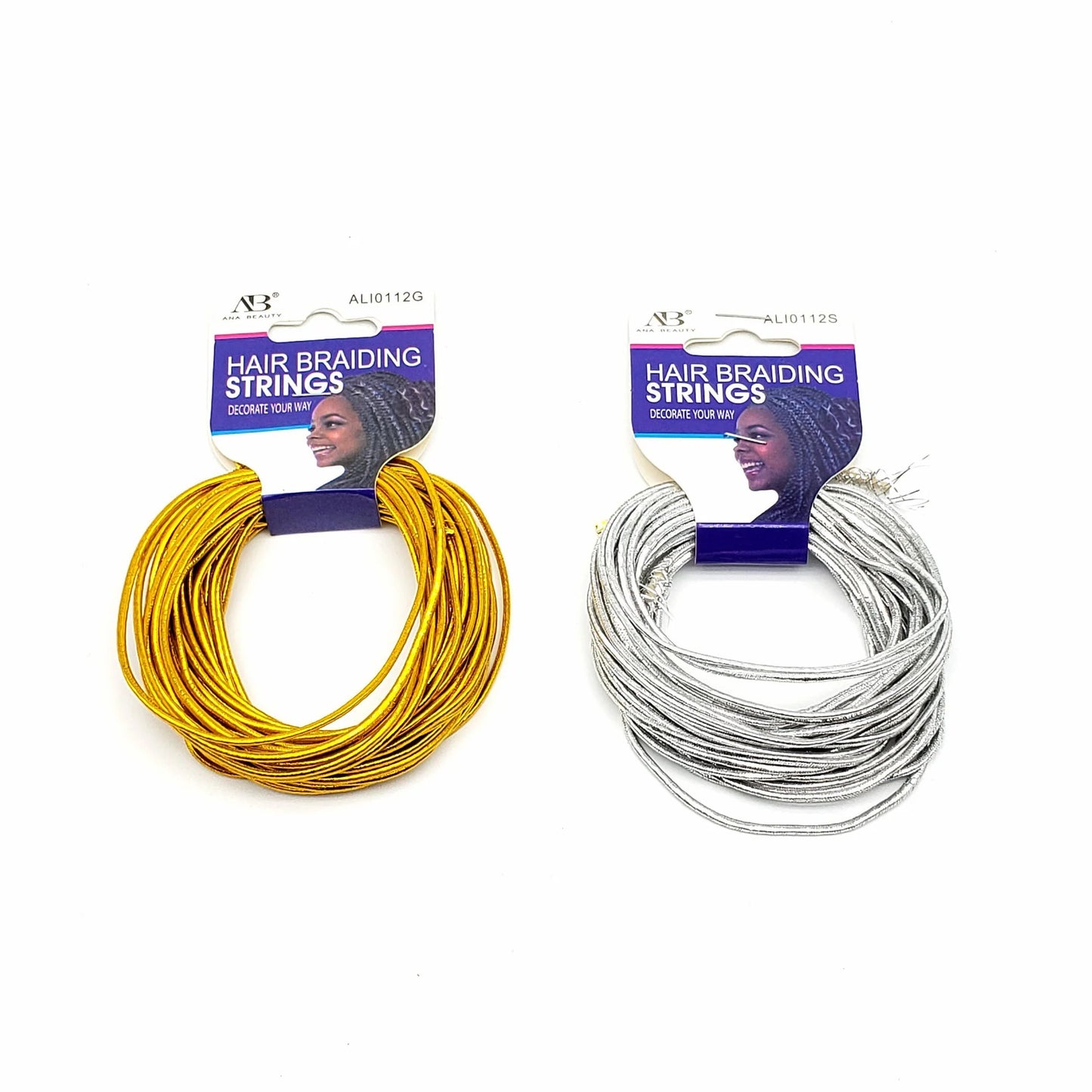 AB Hair Braiding Strings