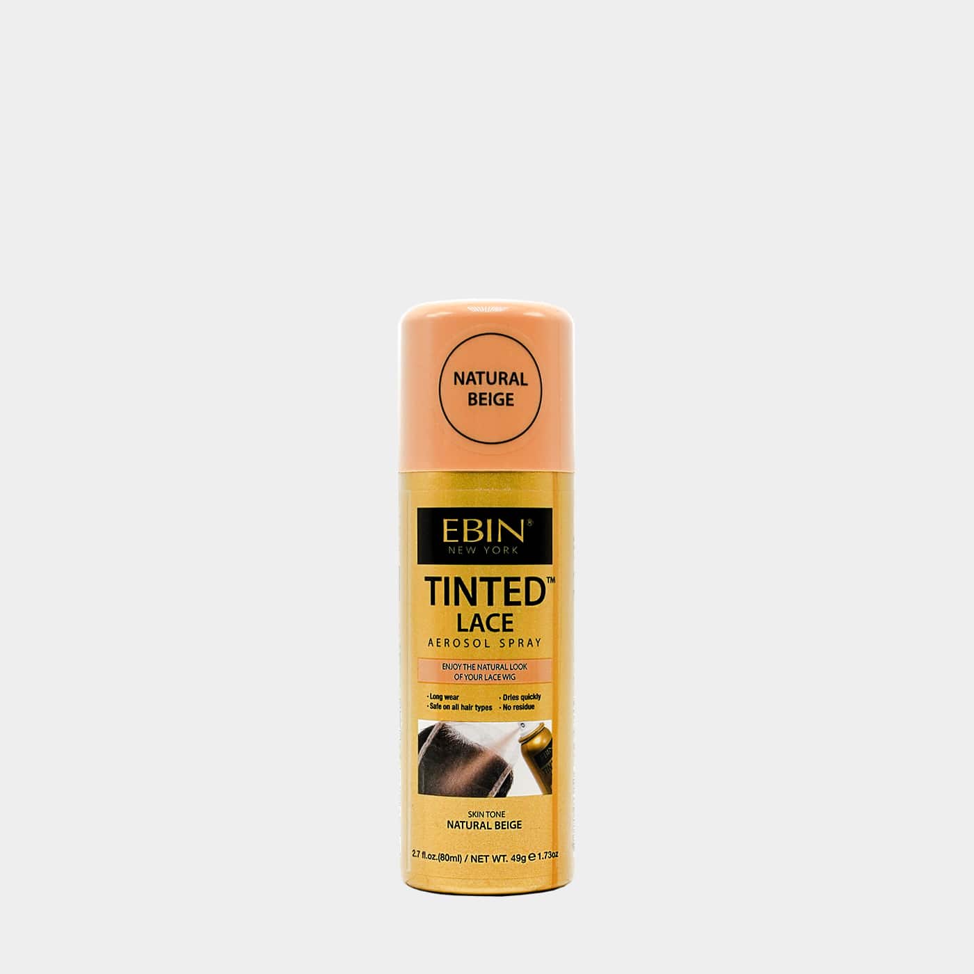 Ebin- Tinted Lace Natural Beige