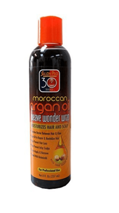 Salon Pro Argan Oil Weave Wonder Wrap