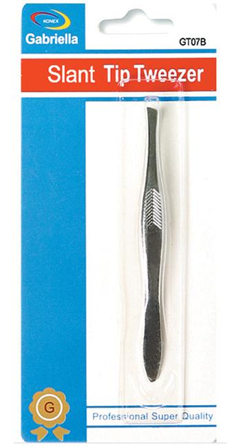 Gabriella Slant Tip Tweezer #GT07B