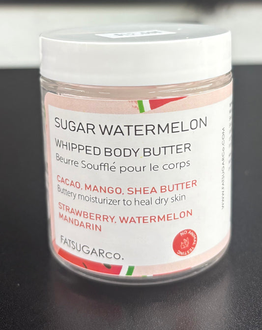 Fatsugar Co- Sugar Watermelon Body Butter 4oz