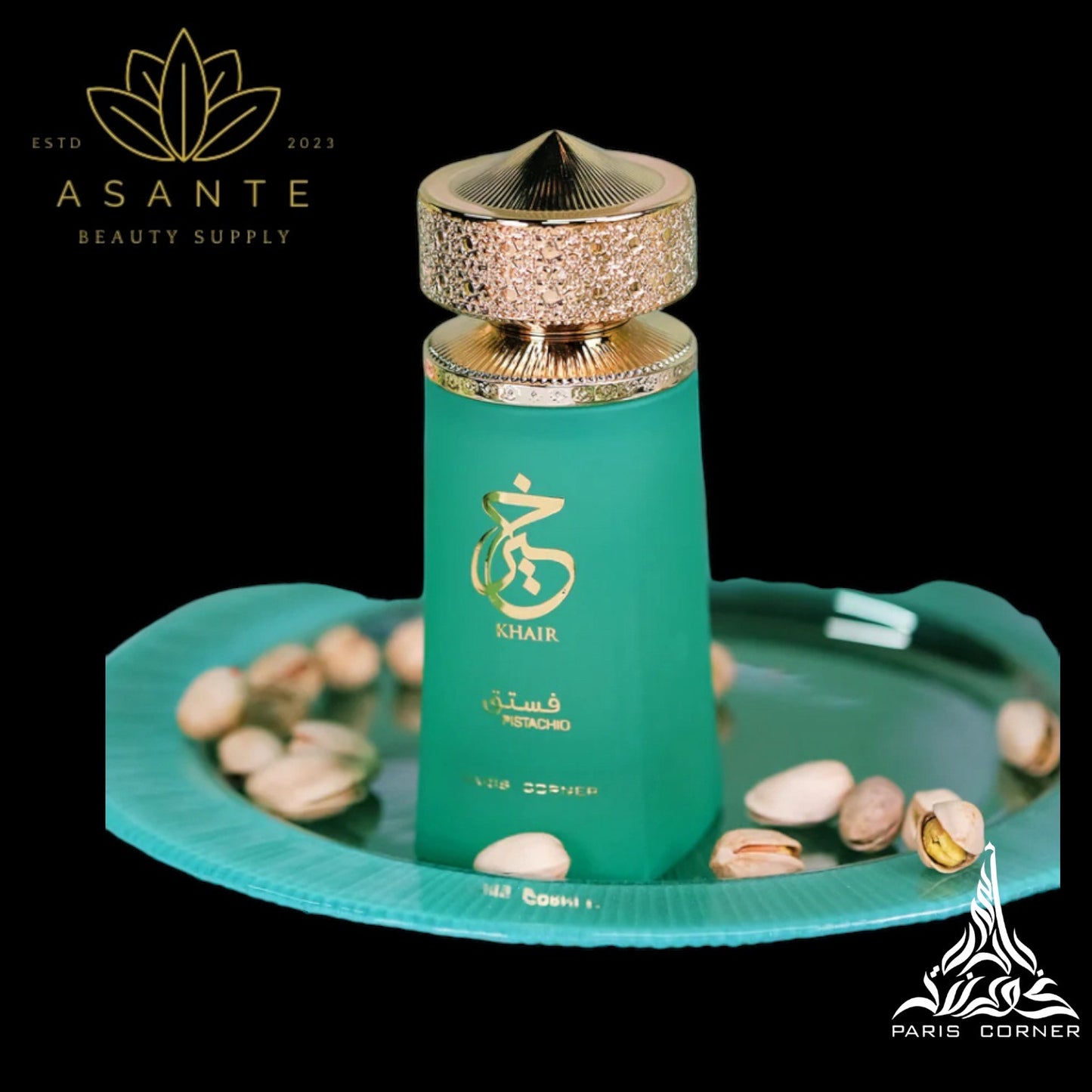 Paris Corner-Khair-Pistachio