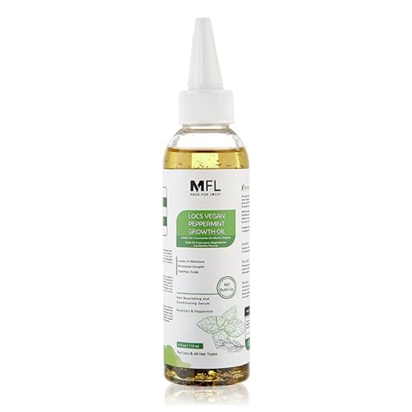 MFL Locs Vegan Peppermint Growth Oil