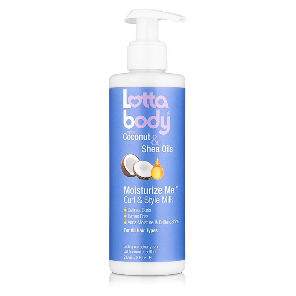 Lottabody Milk & Honey Refine Me Curl Defining Mousse 7oz - 7oz / SEVEN