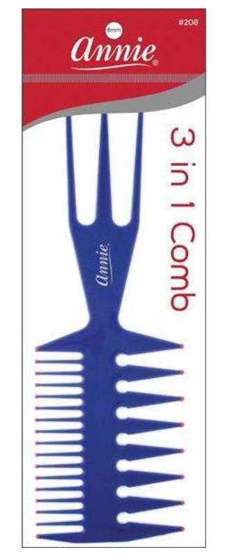 Annie 3 In 1 Comb Assort Large