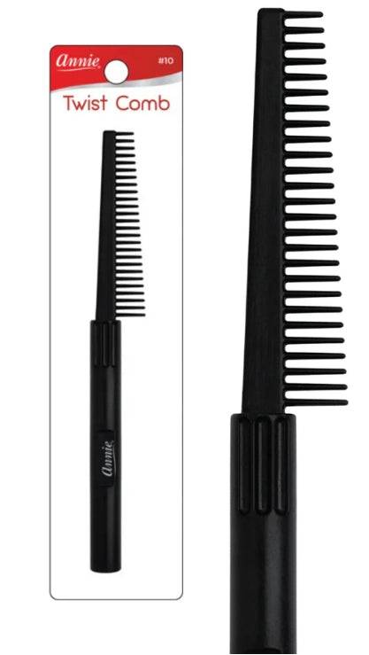 Annie Black Twist Comb