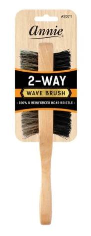Annie Two Way Wave Boar Bristle Brush Soft & Hard