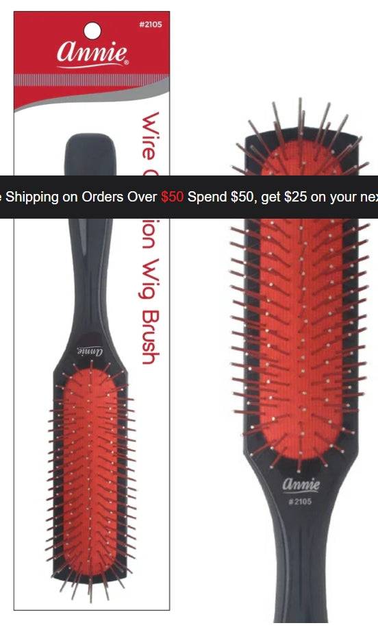 Annie Wire Cushion Wig Brush Small