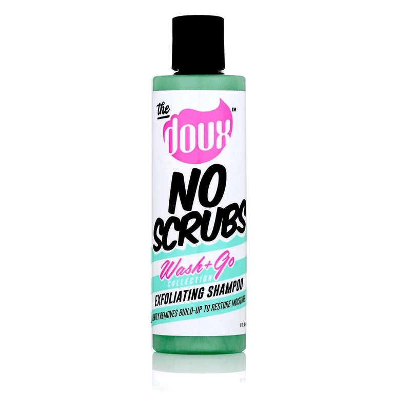 The Doux No Scrubs Wash+Go Exfoliating Shampoo