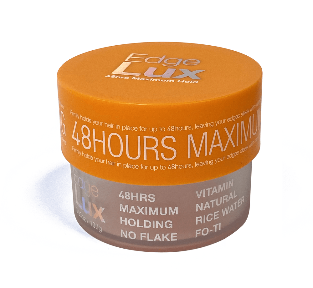 Edge Lux 48 Hour Max Hold Conditioning Hair Gel Tamer 3.53oz - Multiple Scents - Vitamin C