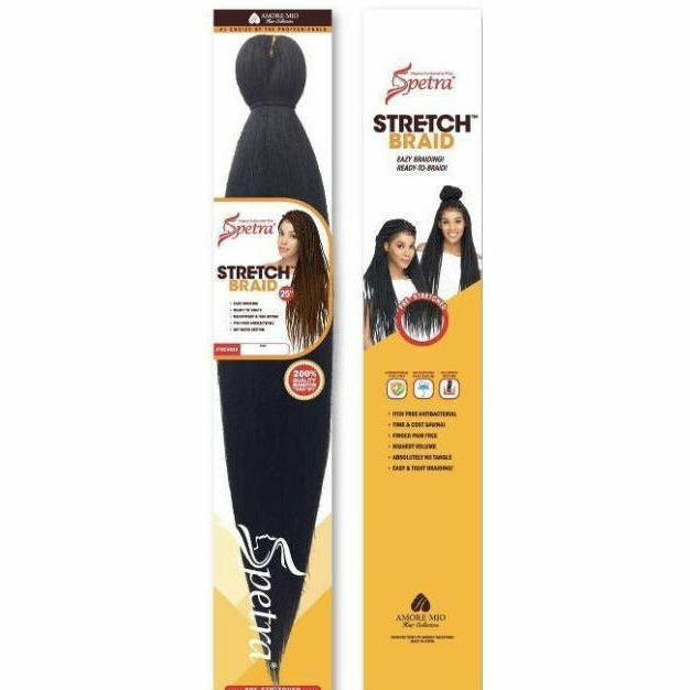 Spretra Stretch Braid 25" Color: TP99J/1B