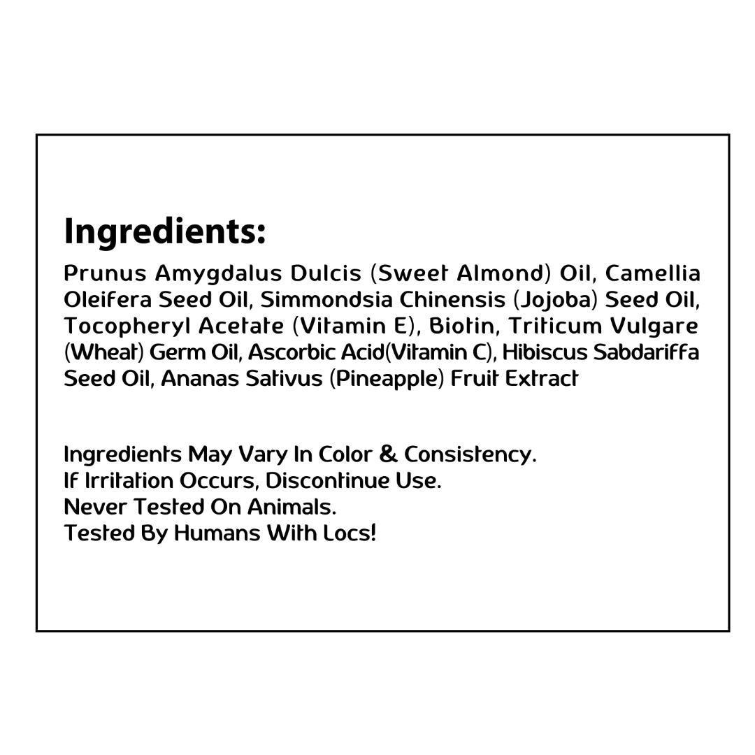 MFL Locs Vegan Oil Spray 4 oz