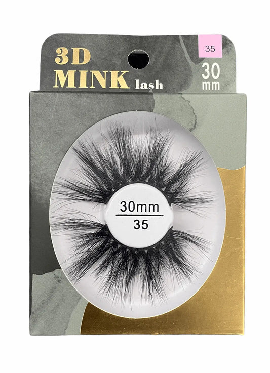 3D Mink #002