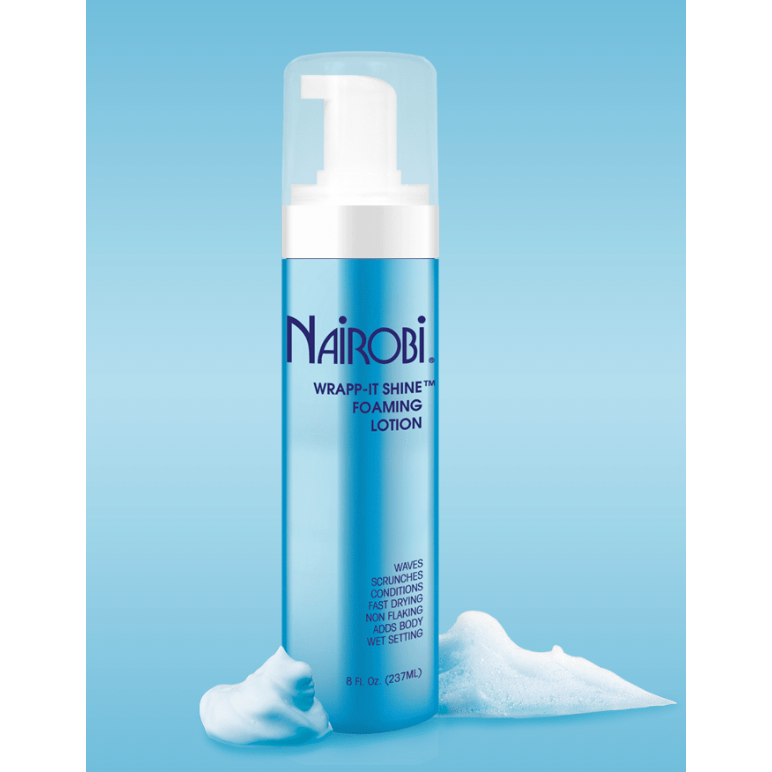 Nairobi Wrapp-It Shine Foaming Lotion 8oz - Piece