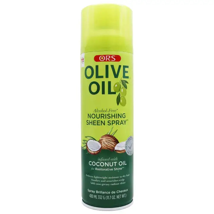 Ors Olive Oil Sheen, 11.5 oz
