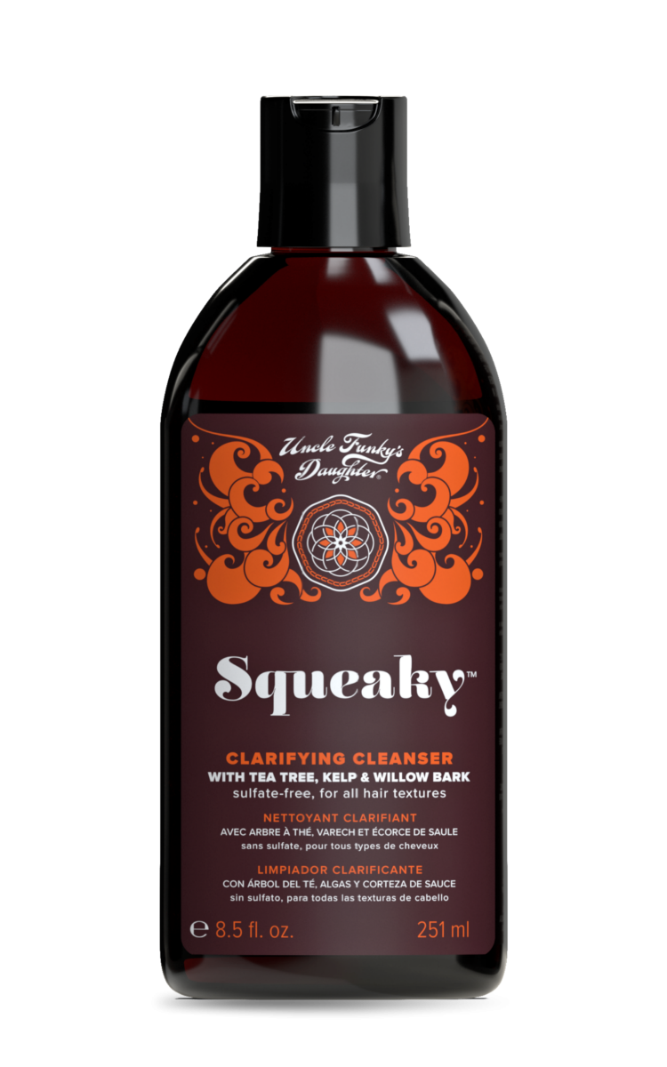Uncle Funky's Daughter Squeaky Clarifying Cleanser, 8 oz