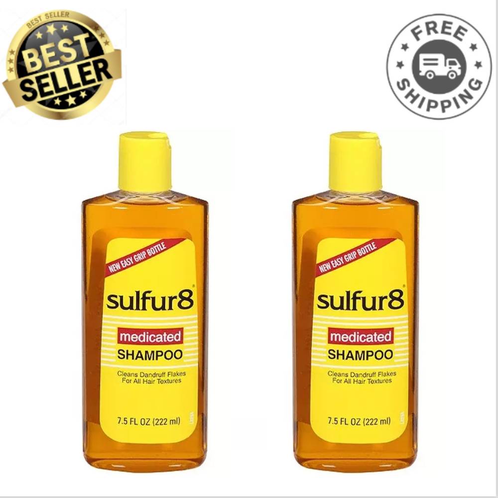 Sulfur8- Medicated Dandruff Shampoo 7oz