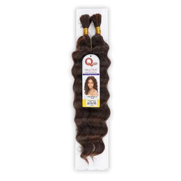 Shake N Go MilkyWay Que Human Hair Deep Bulk - 18"