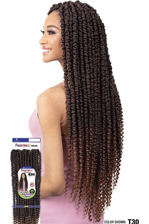 Crotchet Hair