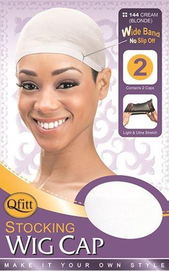 Stocking Wig Cap / Creme(Blonde)