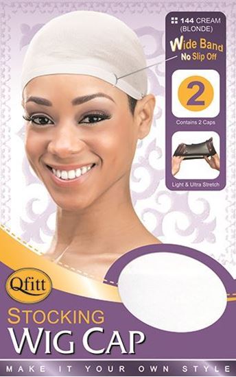 Stocking Wig Cap / Creme(Blonde)
