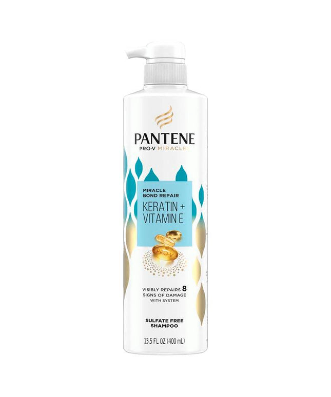 Pantene Keratin Vitamin E Sulfate Shampoo 13.5 Oz