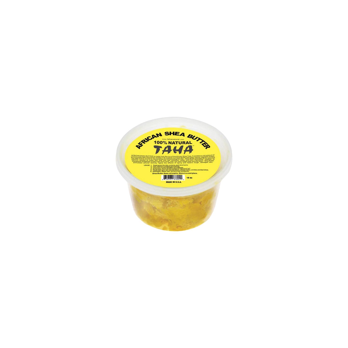 African Shea 100% Natural Taha 10oz