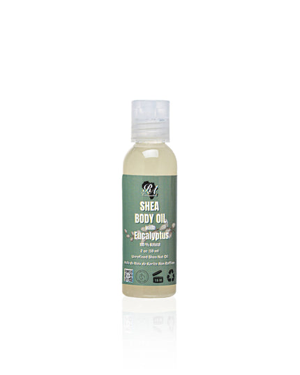 Shea Body Oil – Eucalyptus - 2oz