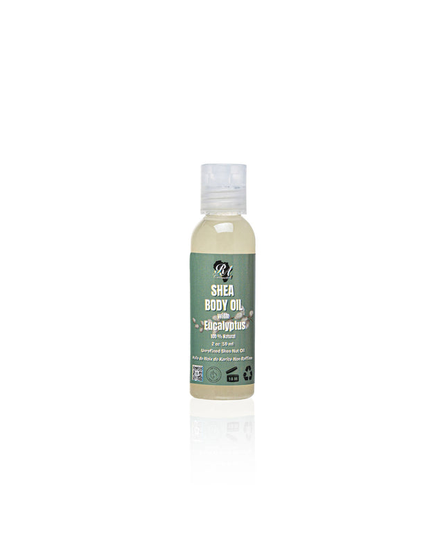 Shea Body Oil – Eucalyptus - 2oz