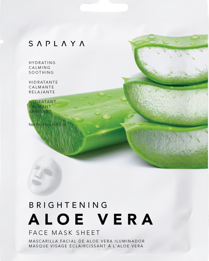 Saplaya - K-Beauty Aloe Vera 10pc Face Mask Pack