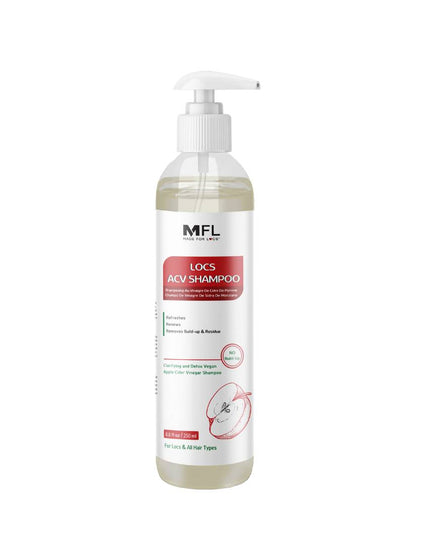 MFL Locs Vegan Apple Cider Vinegar Shampoo 8 oz