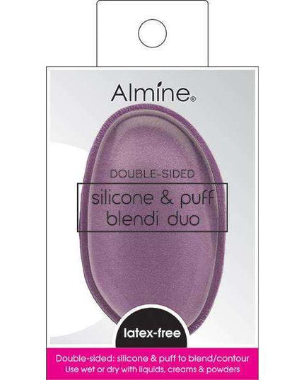 Almine Silicone & Puff Blendi Duo Leafshape Latex Free