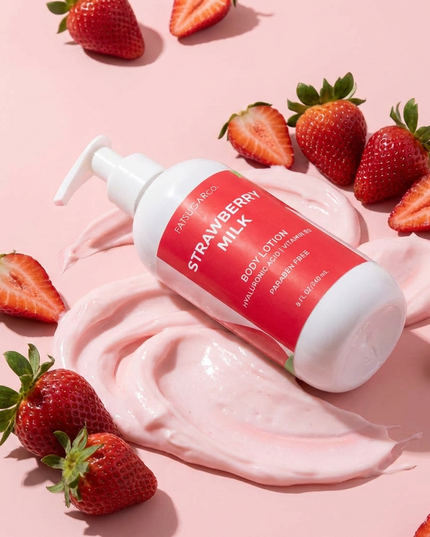 Strawberry Milk Body Lotion