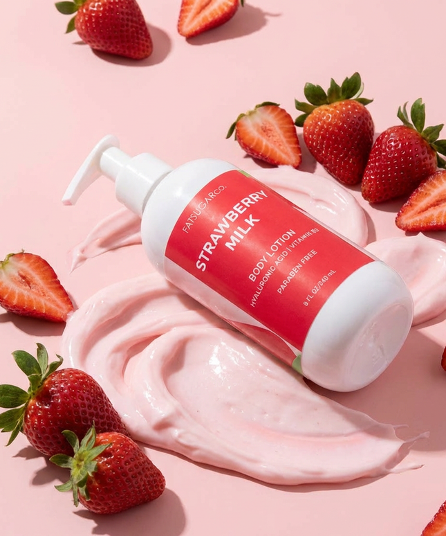 Strawberry Milk Body Lotion