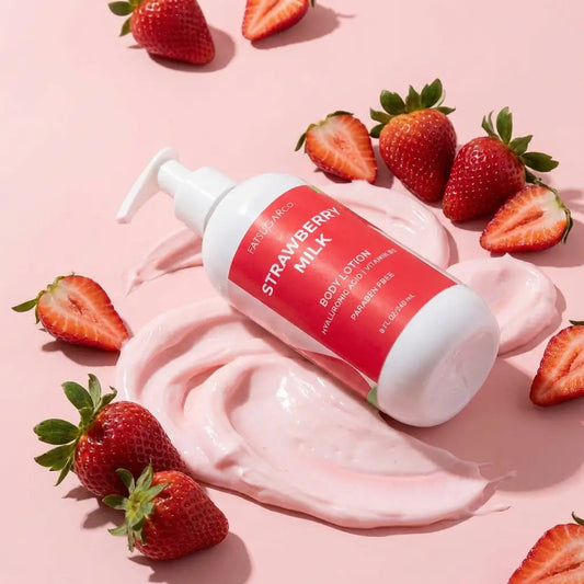 Fatsugar Co- Strawberry Milk Body Lotion 8oz