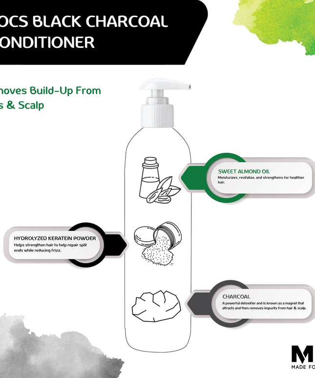 Locs Black Charcoal Conditioner