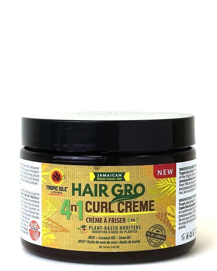 HAIR GRO 4N1 Curl Crème 12oz