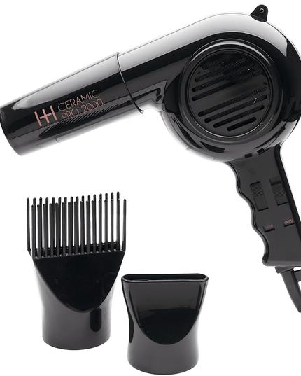 Hot & Hotter Ceramic Pro-2000 Dryer Black