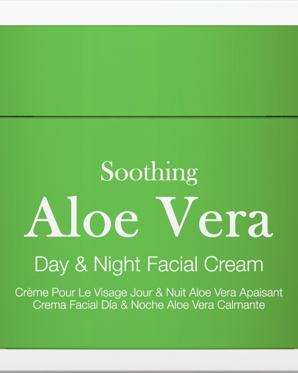 Saplaya - Facial Day/Night Cream Aloe Vera