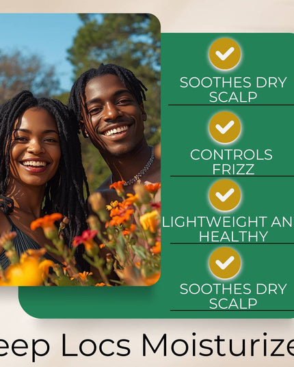 Lion Locs Advanced Rosewater - VEGAN