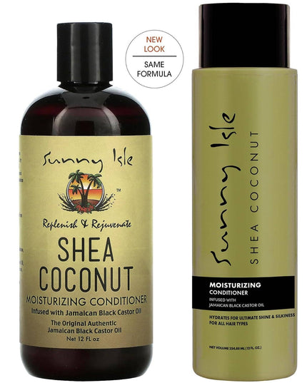 Sunny Isle Shea Coconut Moisturizing Conditioner 12oz