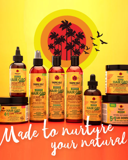 Hair Gro Cleansing Moisturizing Shampoo