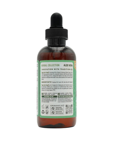 Aloe Vera Jamaican Black Castor Oil 4oz
