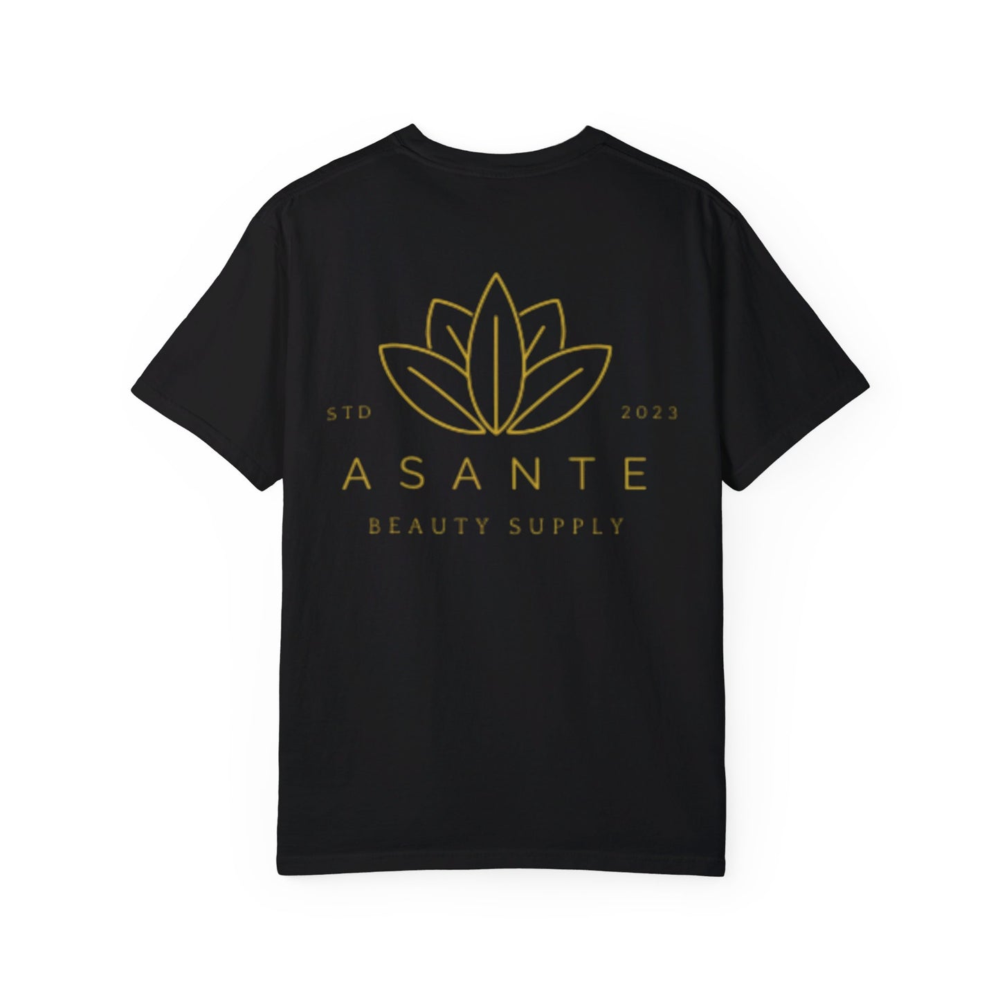 Asante Beauty Supply-Unisex Garment-Dyed T-shirt