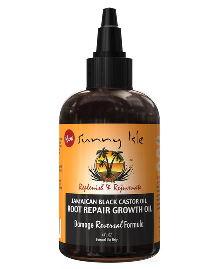 Sunny Isle Jamaican Black Castor Oil Root Repair Growth Oil 4oz