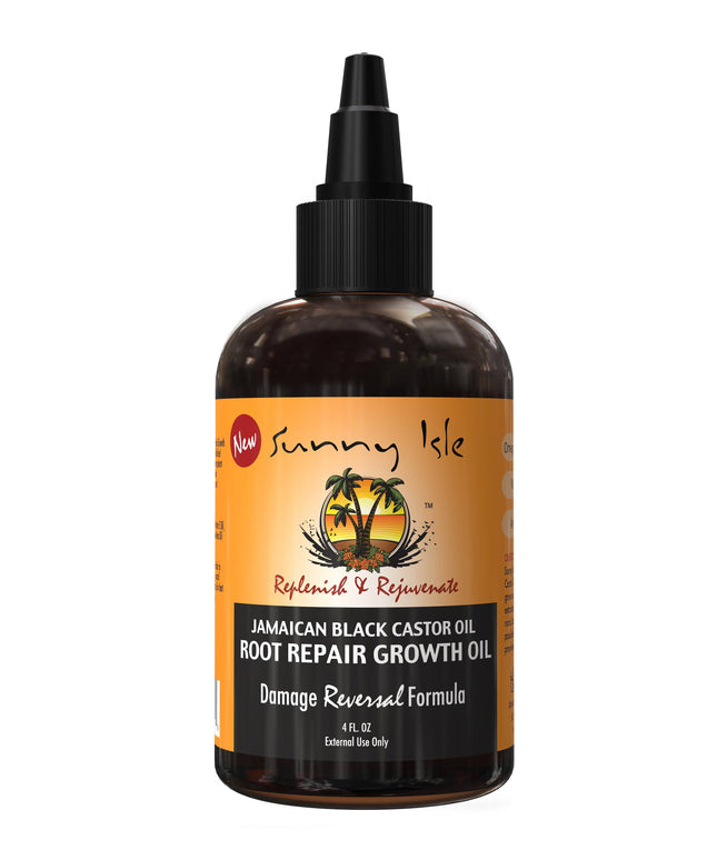 Sunny Isle Jamaican Black Castor Oil Root Repair Growth Oil 4oz